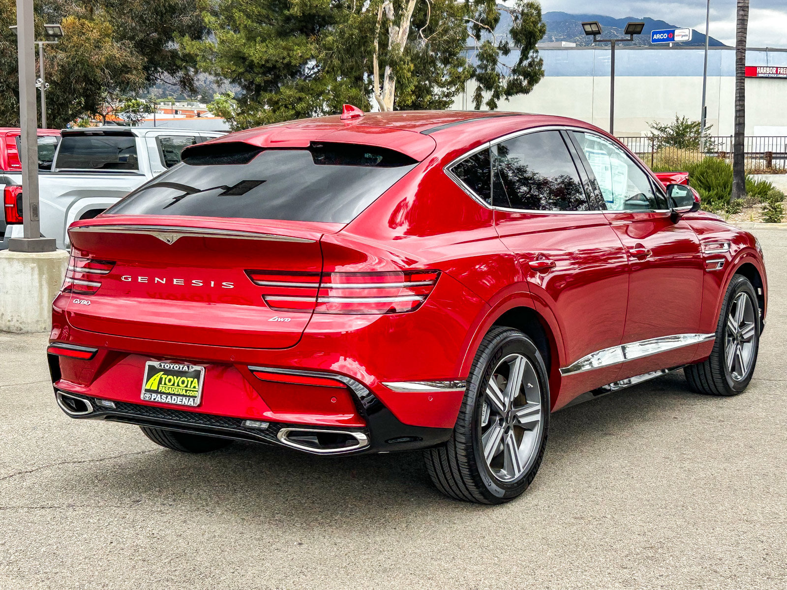Used 2025 Genesis GV80 3.5T AWD/4WD image 6