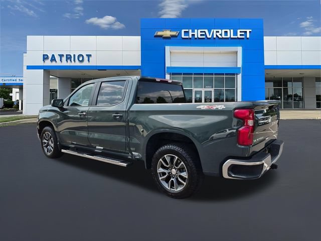 Used 2025 Chevrolet Silverado 1500 LT AWD/4WD image 8