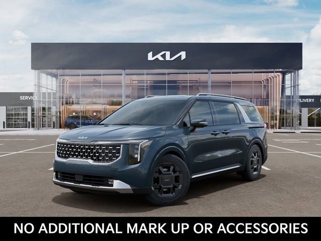 New 2026 Kia Carnival Hybrid