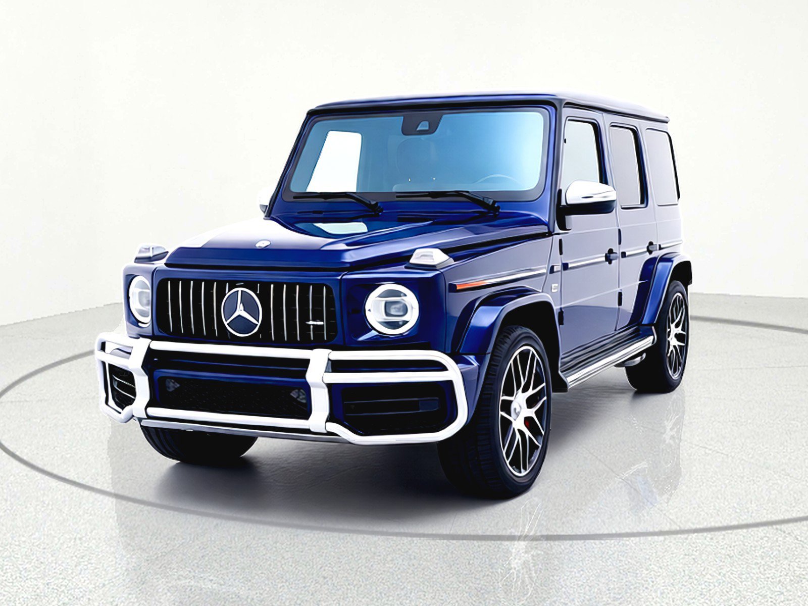 Certified 2020 Mercedes-Benz G 63 AMG 4MATIC image 3
