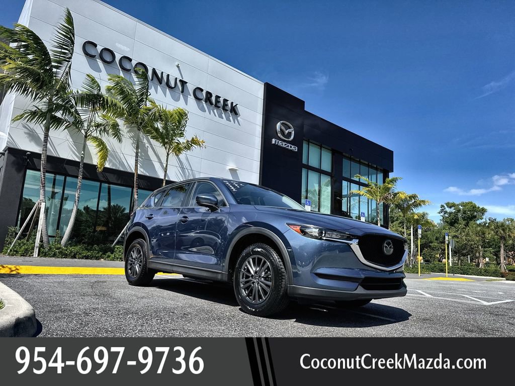 Used 2020 MAZDA CX-5 Sport FWD image 1