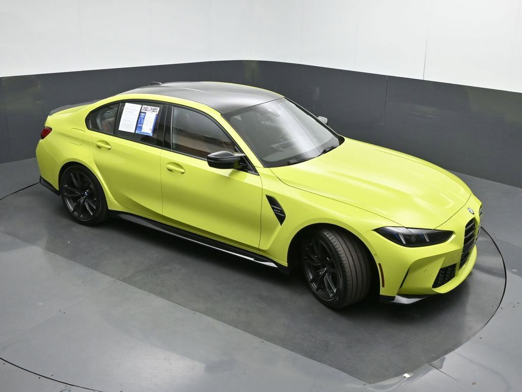 Used 2025 BMW M3 w/ Executive Package image 50