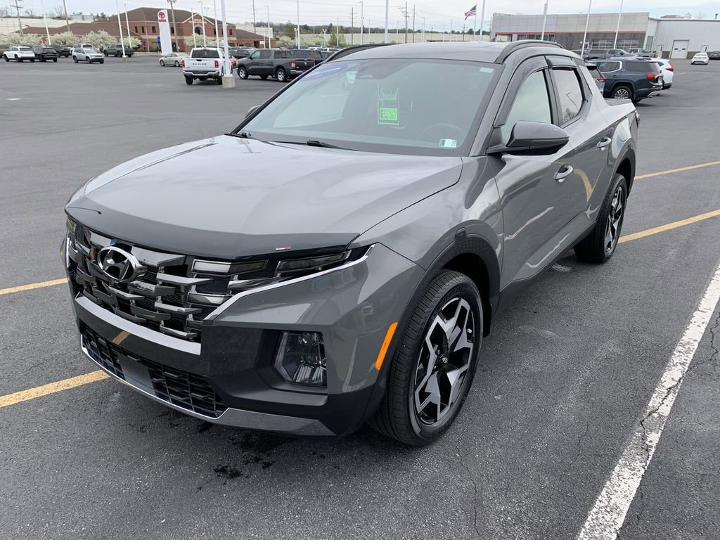 Used 2024 Hyundai Santa Cruz Limited AWD/4WD image 4