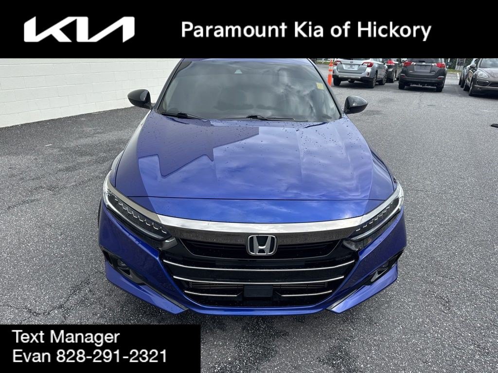 Used 2022 Honda Accord Sport Special Edition image 2