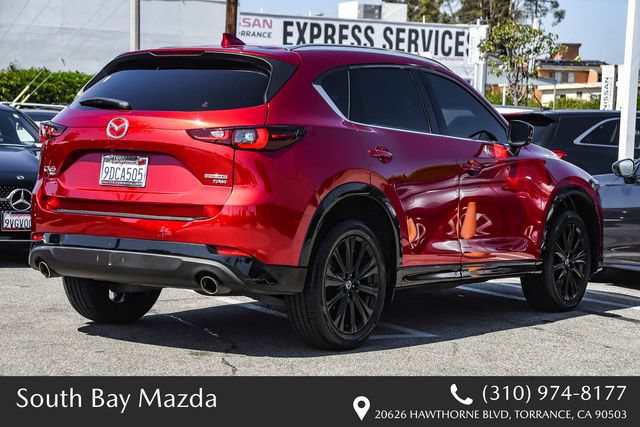 Certified 2022 MAZDA CX-5 AWD 2.5 Turbo image 8