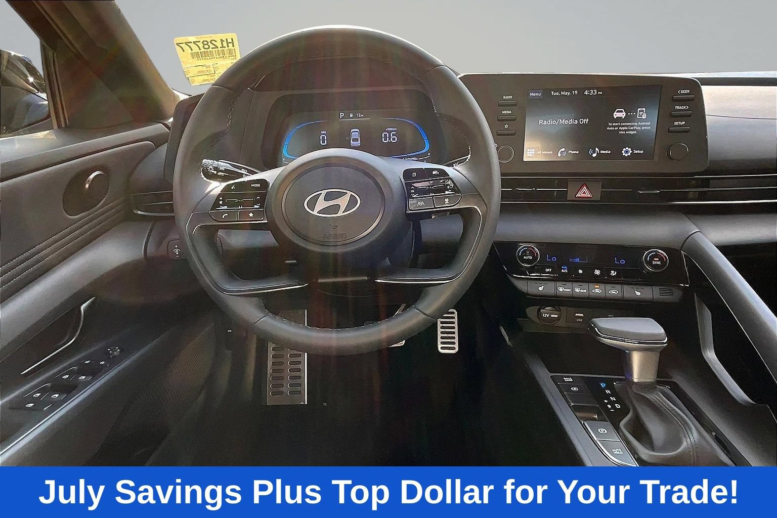 Used 2026 Hyundai Elantra SEL Sport Premium w/ Cargo Package FWD image 10