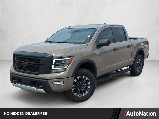 Used 2024 Nissan Titan PRO-4X w/ Off Road Protection Package AWD/4WD image 1
