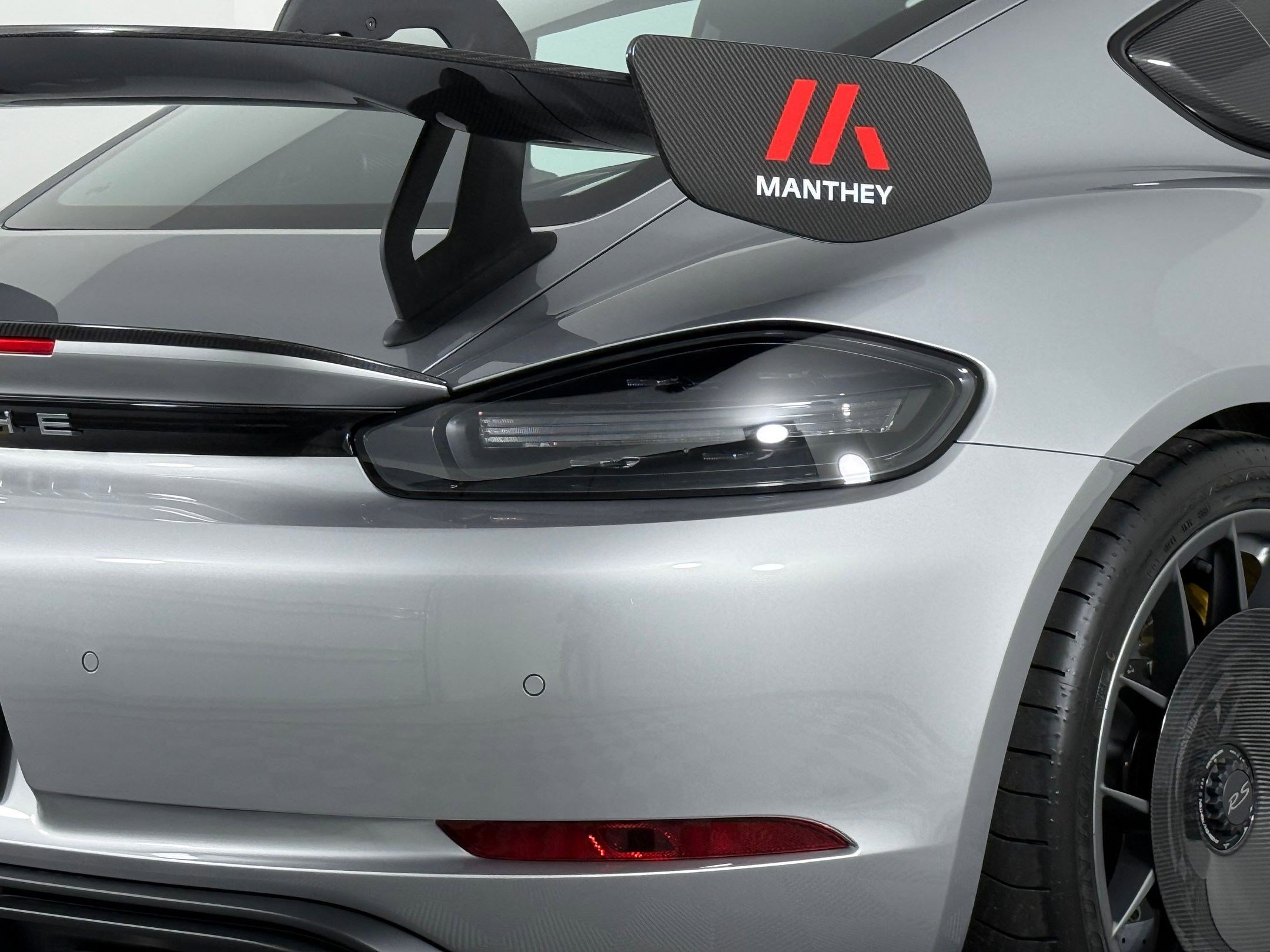 Certified 2025 Porsche 718 Cayman GT4 RS image 20