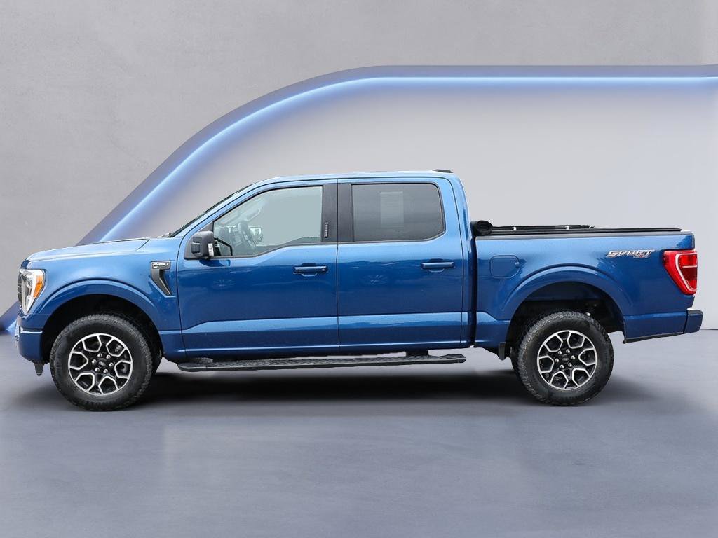 Certified 2023 Ford F150 XLT w/ Equipment Group 302A High AWD/4WD image 3