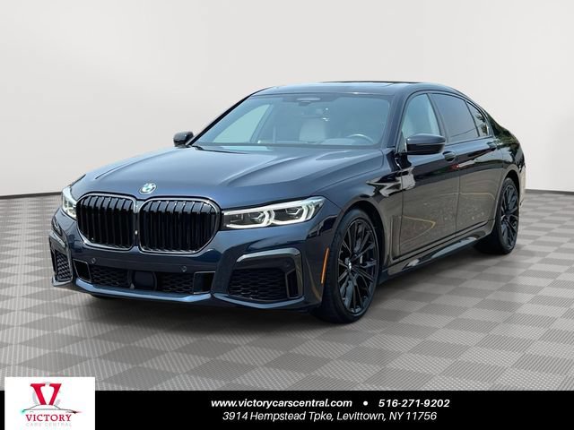 Used 2022 BMW 750i xDrive w/ Luxury Rear Seating Package