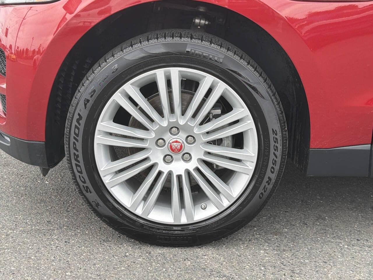 Used 2018 Jaguar F-PACE Portfolio AWD/4WD image 2