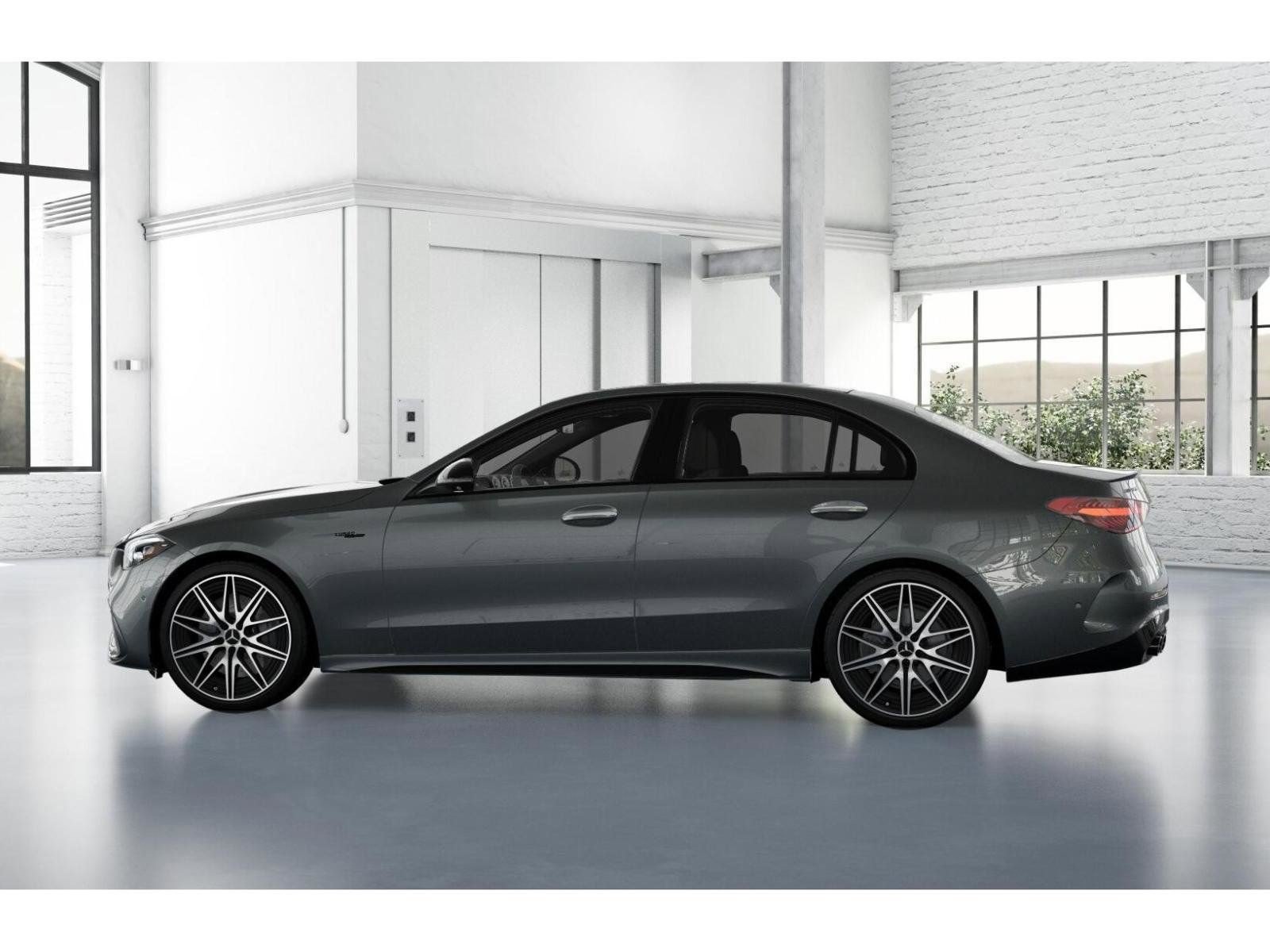 New 2026 Mercedes-Benz C 43 AMG 4MATIC Sedan image 33
