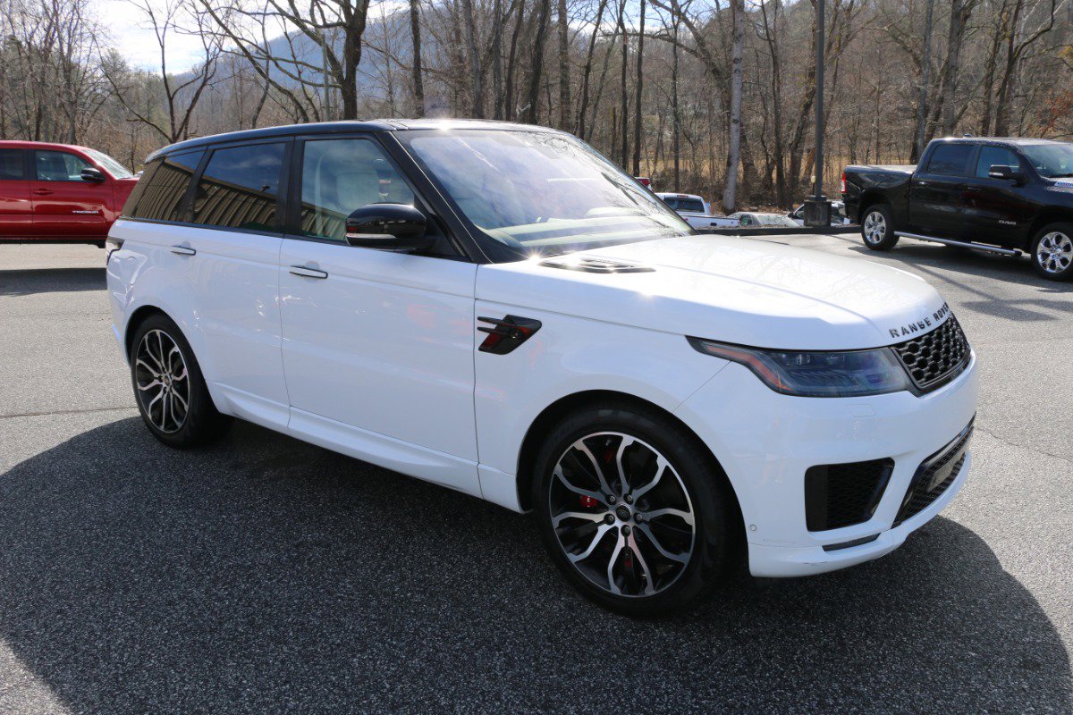 Used 2019 Land Rover Range Rover Sport HSE Dynamic image 10