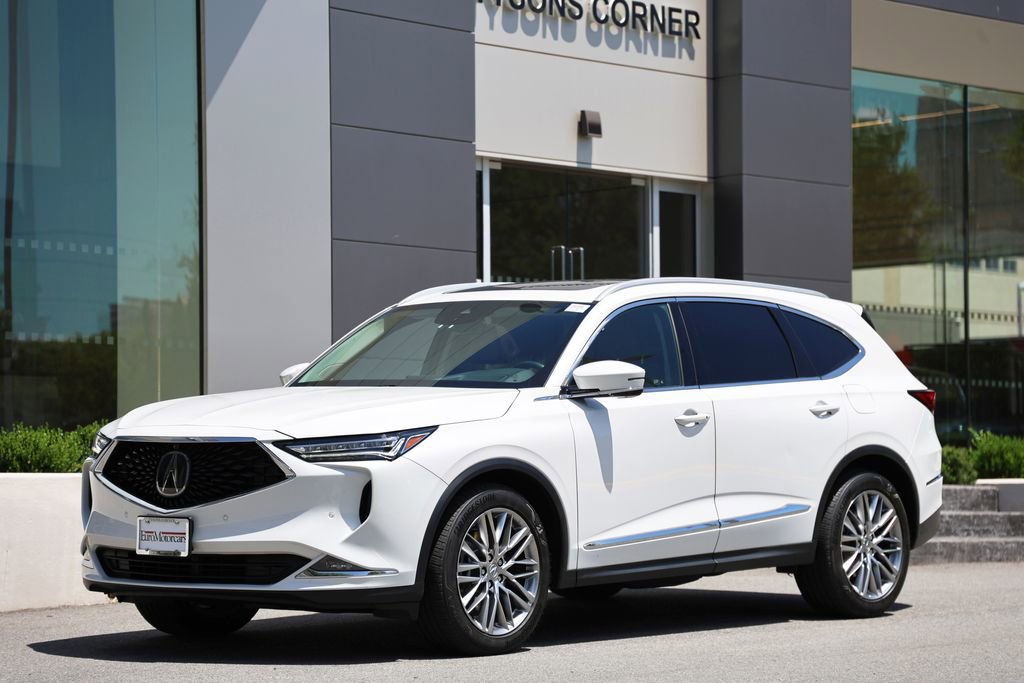Used 2024 Acura MDX SH-AWD w/ Advance Package image 1