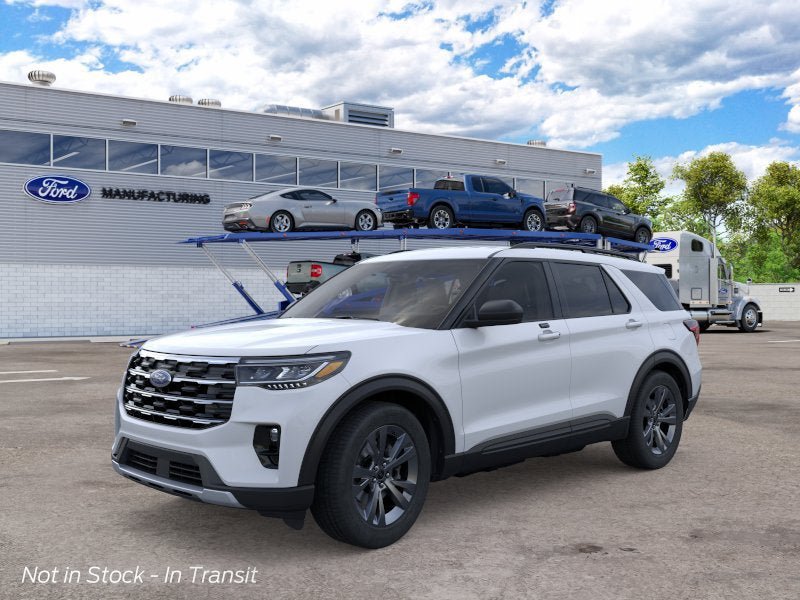 New 2026 Ford Explorer Active w/ Active Comfort Package AWD/4WD image 2