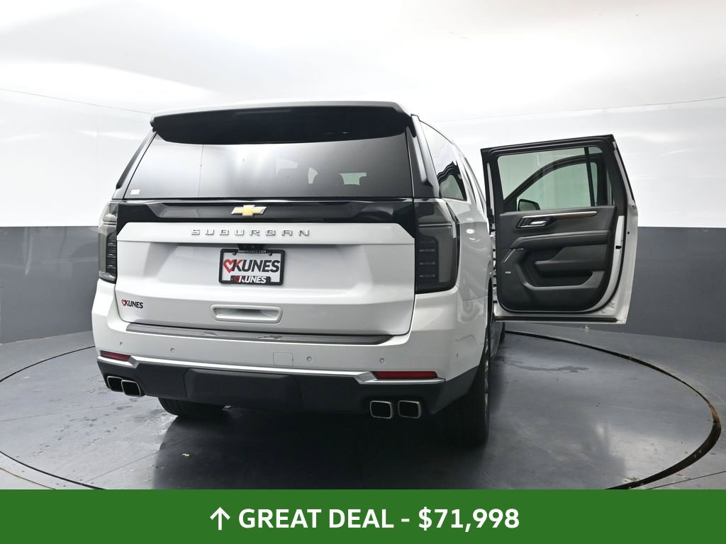 Used 2025 Chevrolet Suburban High Country AWD/4WD image 61