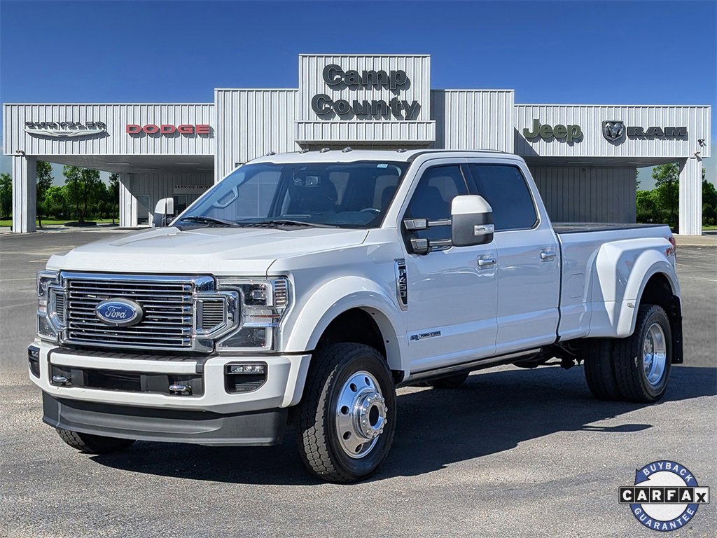 Used 2022 Ford F450 Limited w/ FX4 Off-Road Package image 3
