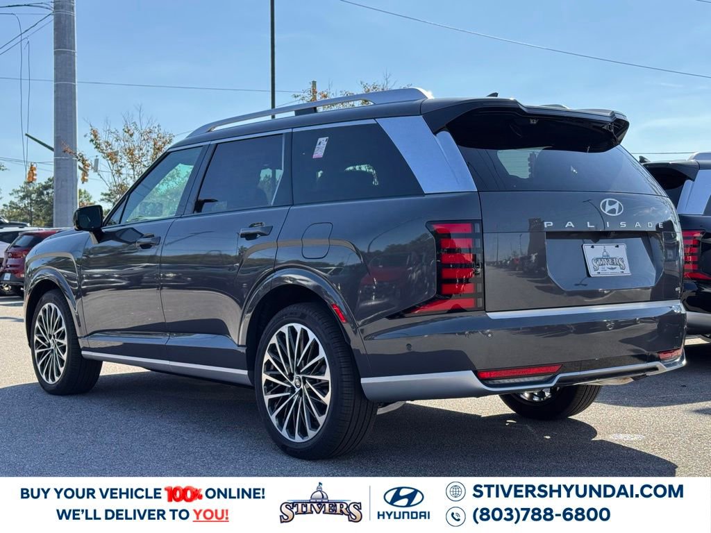 New 2026 Hyundai Palisade Calligraphy image 13