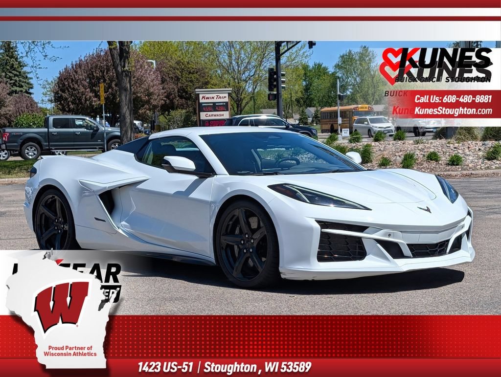 Used 2024 Chevrolet Corvette E-Ray AWD/4WD image 1