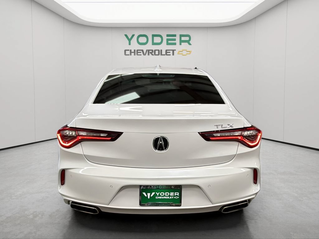 Used 2022 Acura TLX w/ Technology Package FWD image 6