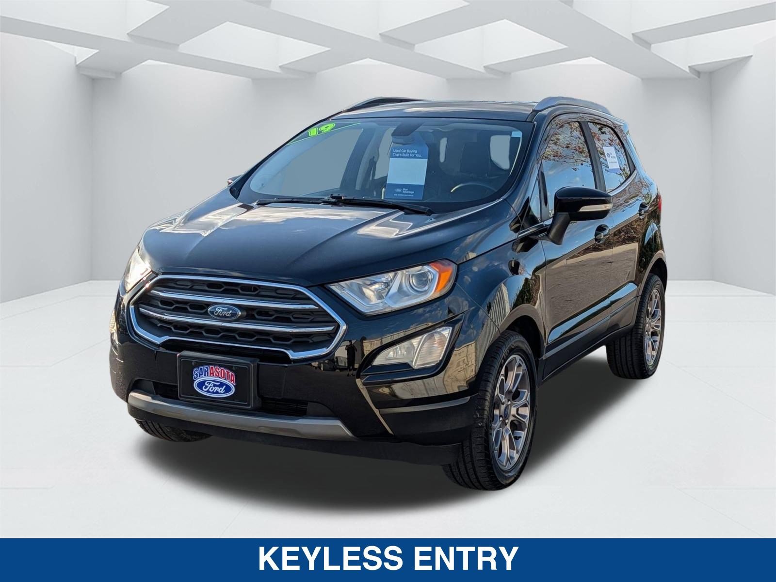 Certified 2019 Ford EcoSport Titanium image 7