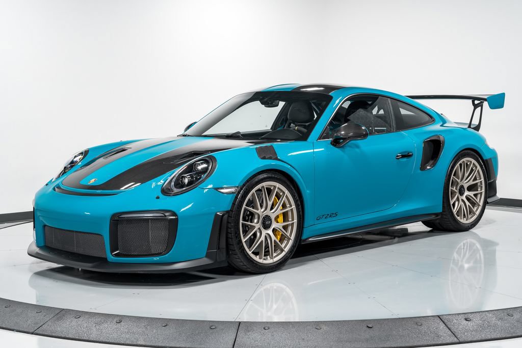 Used 2018 Porsche 911 GT2 RS w/ Weissach Package RWD image 7