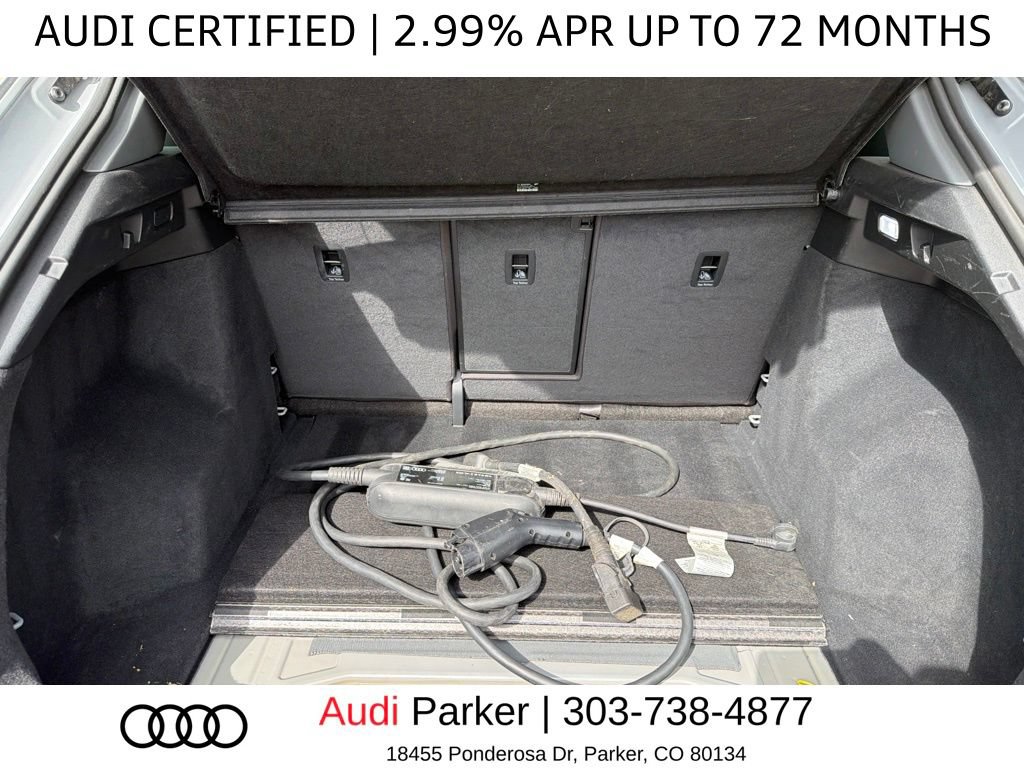 Used 2023 Audi Q4 e-tron Premium AWD/4WD image 14