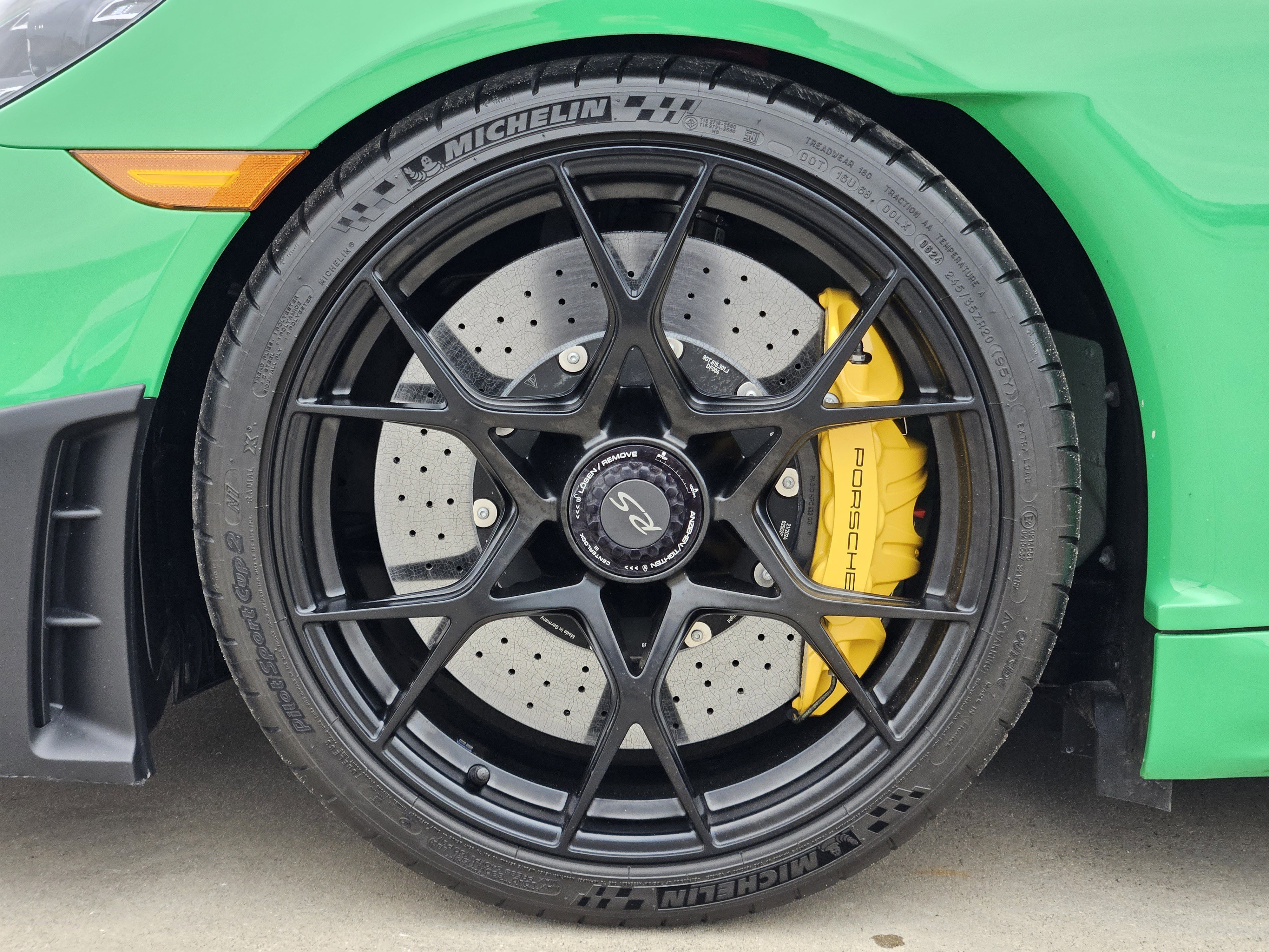 Certified 2024 Porsche 718 Cayman GT4 RS image 14