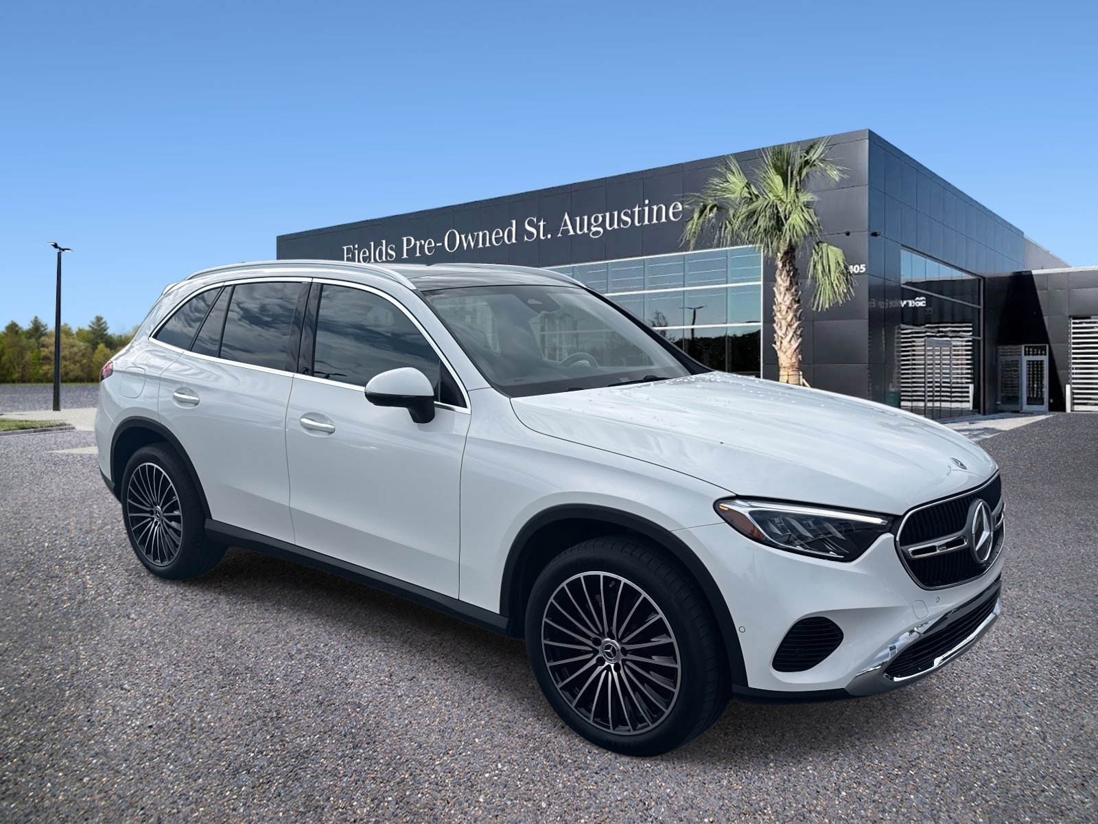 Used 2025 Mercedes-Benz GLC 300
