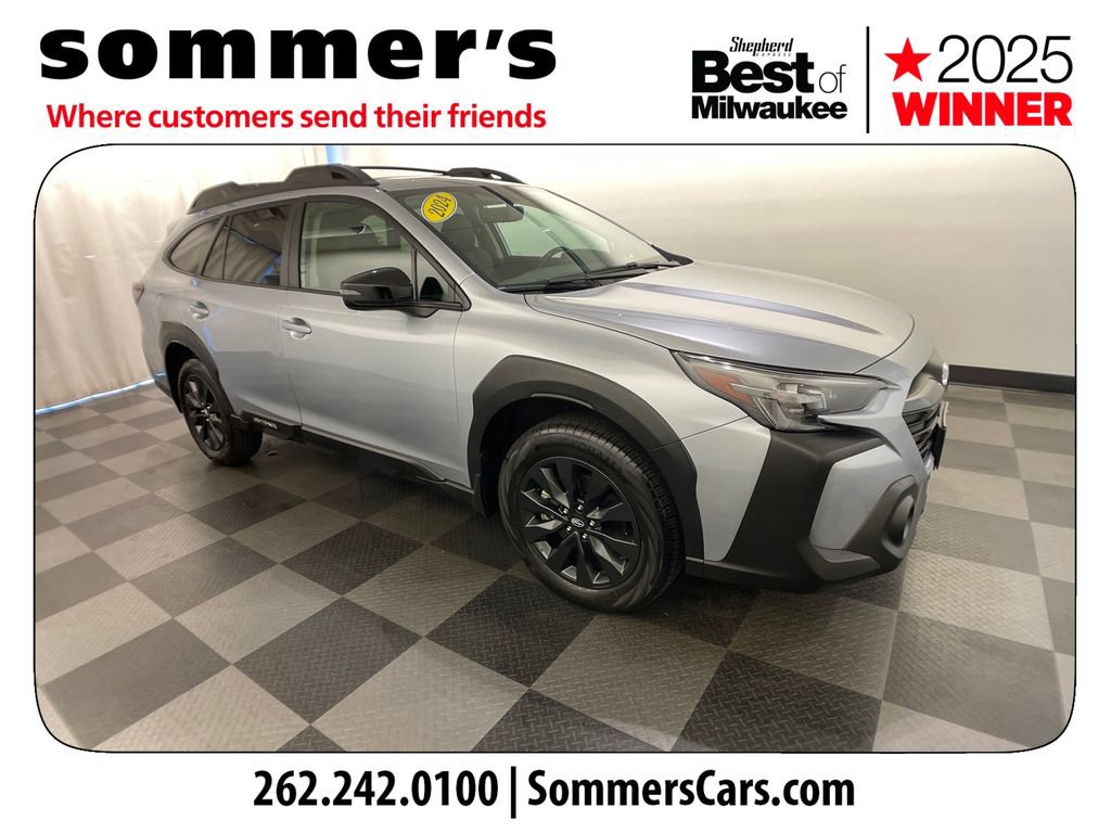 Used 2024 Subaru Outback Onyx Edition XT image 6