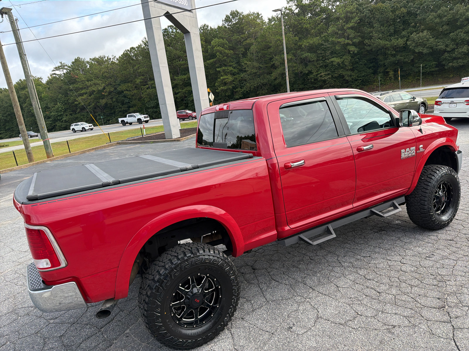 Used 2017 RAM 2500 Laramie AWD/4WD image 11