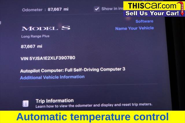 Used 2020 Tesla Model S Long Range image 13