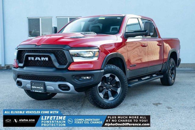 Used 2020 RAM 1500 Rebel w/ Rebel Level 1 Equipment Group