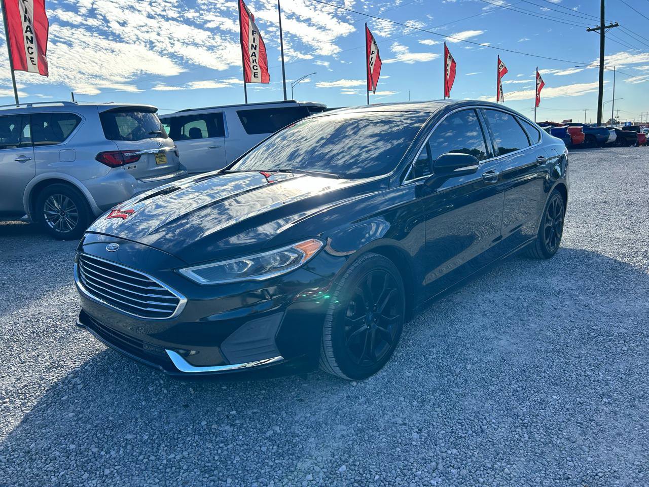 Used 2019 Ford Fusion SEL image 19