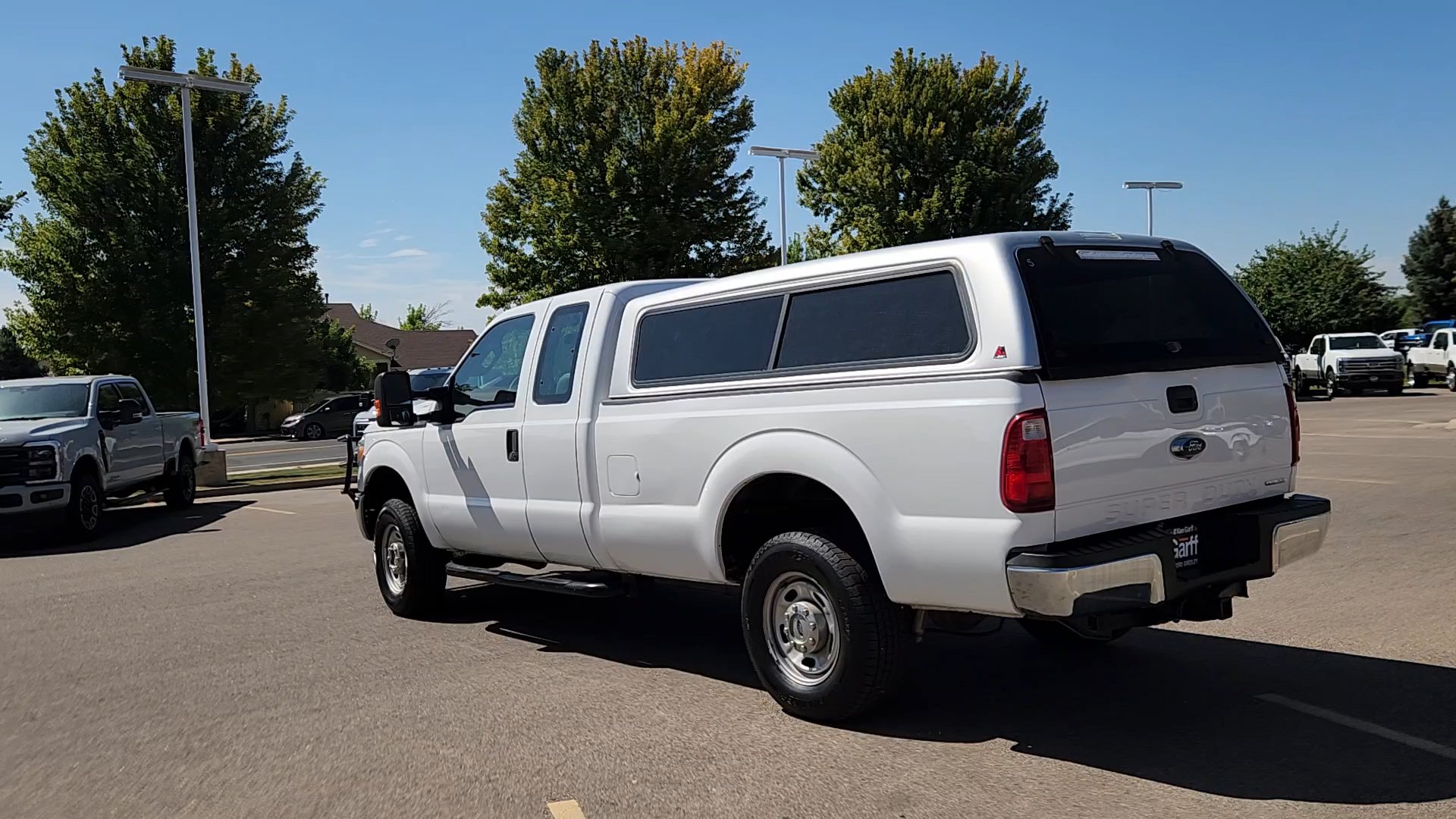 Used 2015 Ford F250 XL w/ Power Equipment Group AWD/4WD image 20