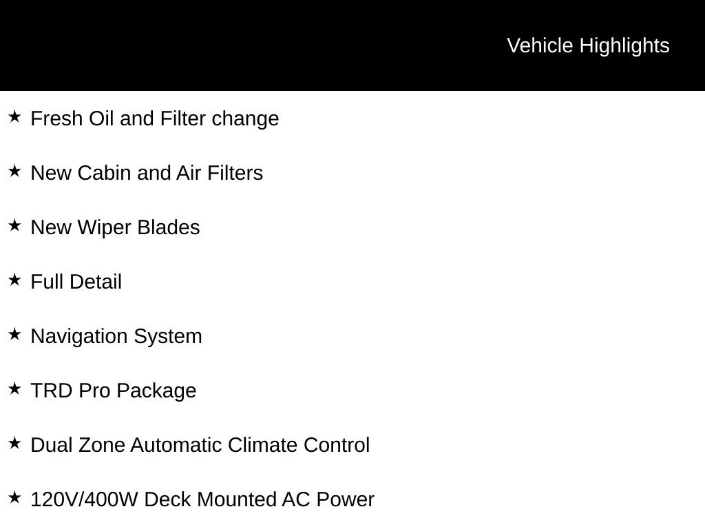 Used 2021 Toyota Tacoma TRD Pro AWD/4WD image 5
