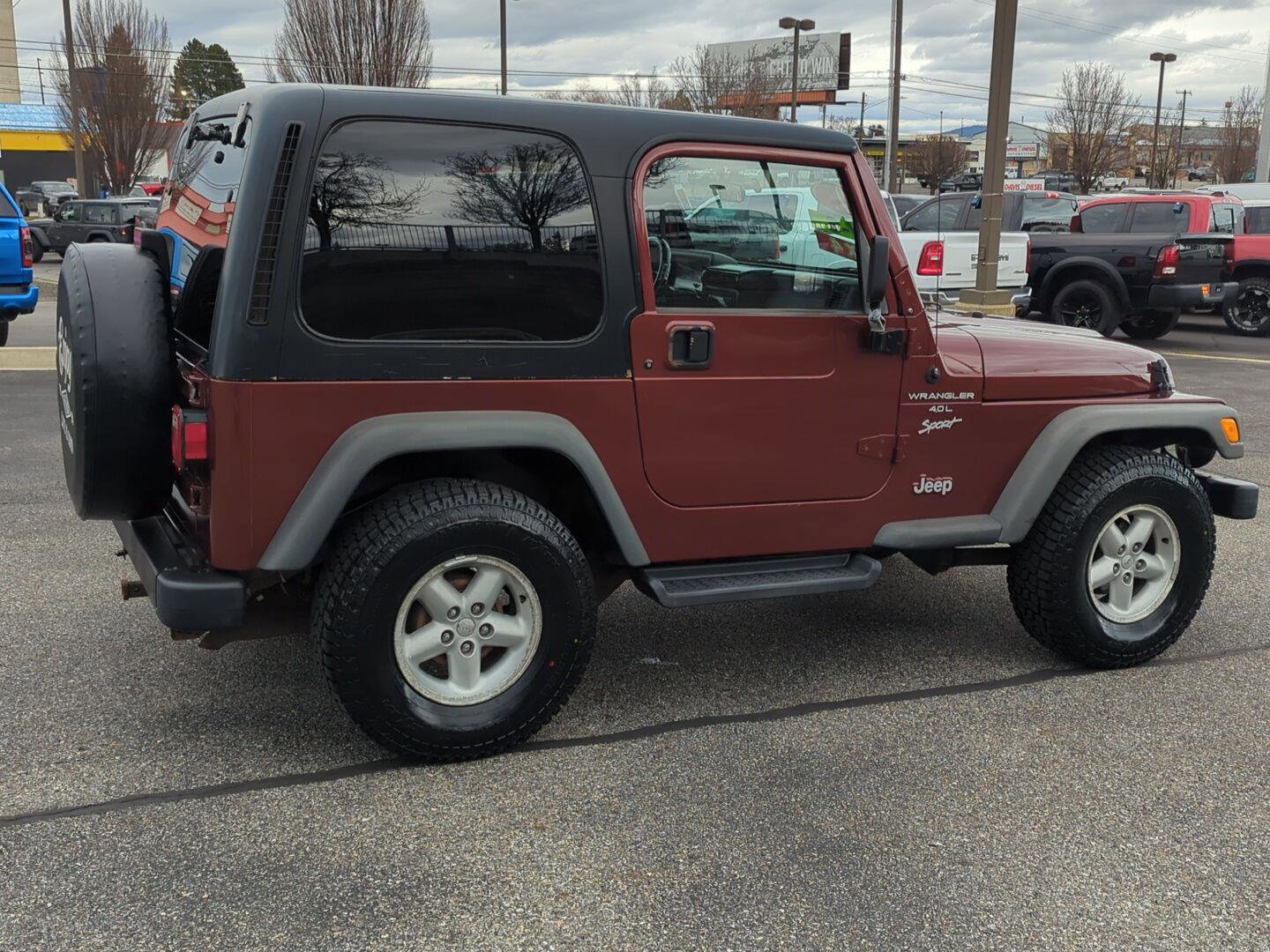 Used 2001 Jeep Wrangler Sport image 6