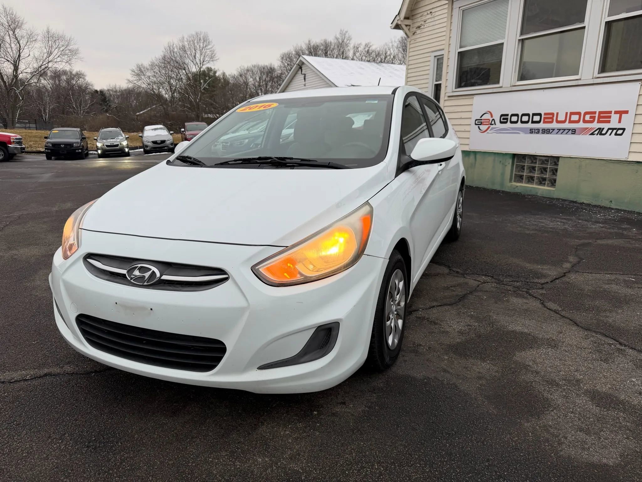 Used 2016 Hyundai Accent SE