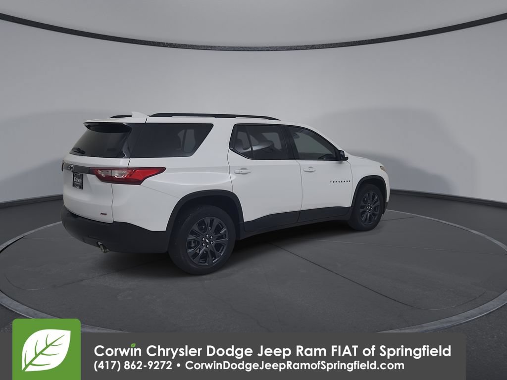 Used 2021 Chevrolet Traverse RS w/ LPO, Floor Liner Package FWD image 15