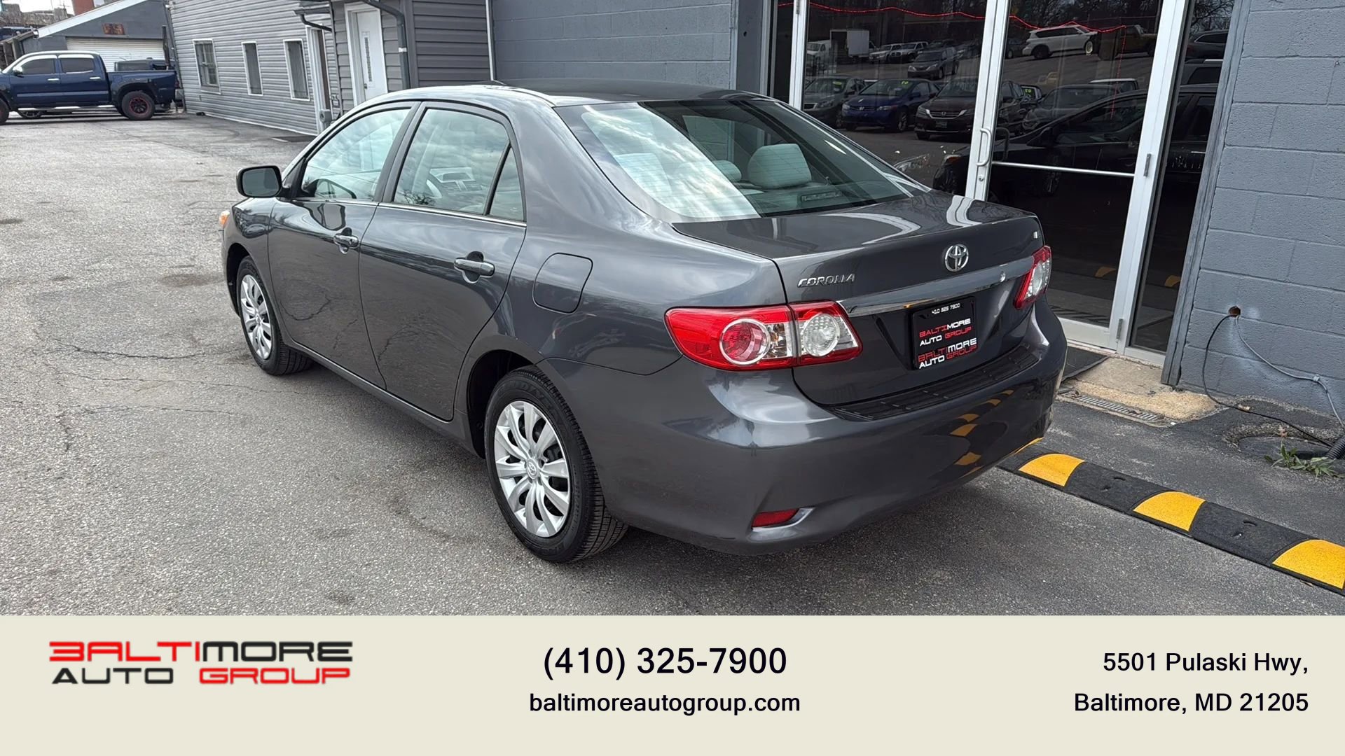 Used 2013 Toyota Corolla LE image 5