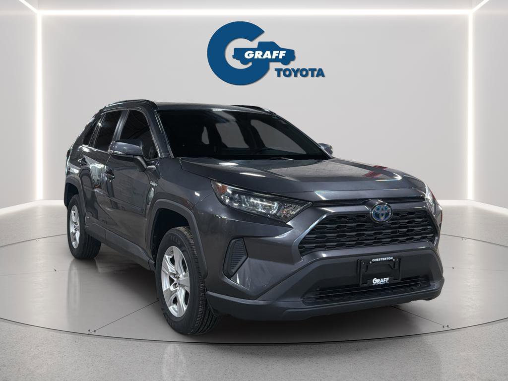 Used 2020 Toyota RAV4 LE w/ All Weather Liner Package image 19
