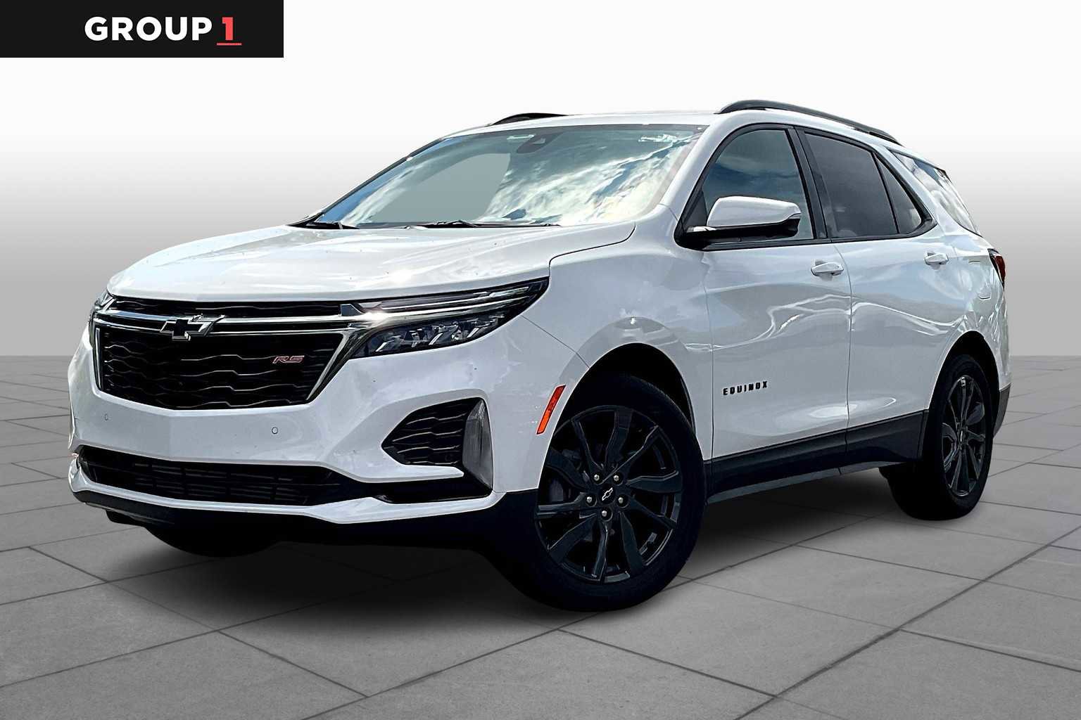 Used 2023 Chevrolet Equinox RS w/ RS Leather Package image 1