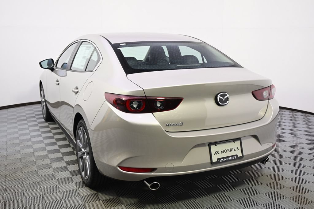 New 2026 MAZDA MAZDA3 2.5 S Sedan w/ Preferred Pkg FWD image 4