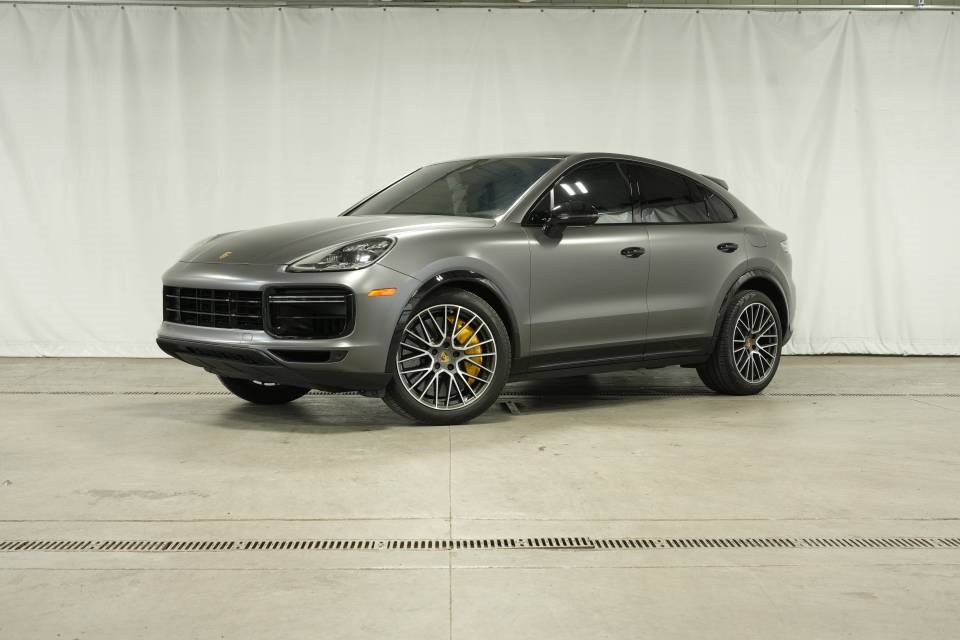 Certified 2020 Porsche Cayenne Turbo S