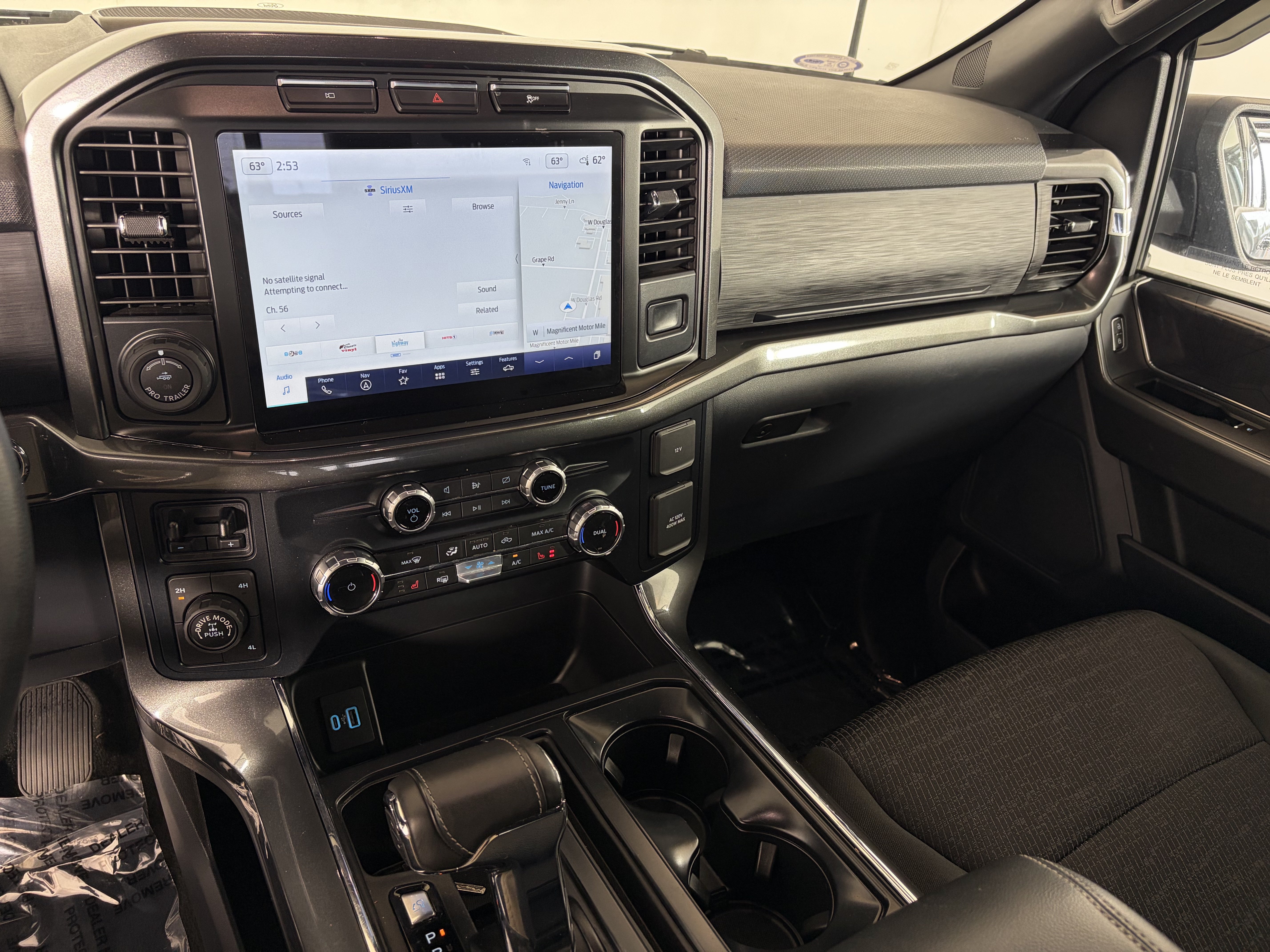 Used 2023 Ford F150 XLT w/ Equipment Group 302A High AWD/4WD image 4