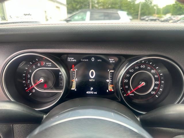 Used 2022 Jeep Gladiator Mojave w/ LED Lighting Group AWD/4WD image 30