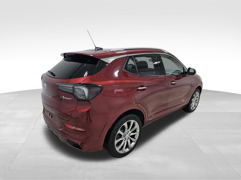 Used 2024 Buick Encore GX Avenir w/ Avenir Convenience Package FWD image 4