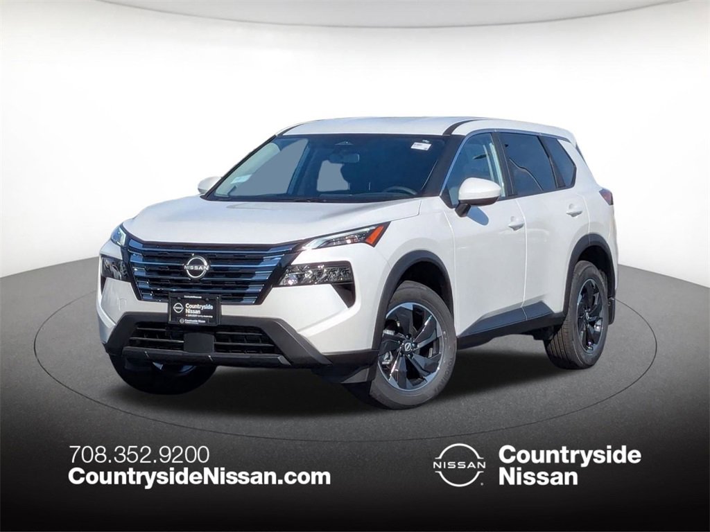 New 2026 Nissan Rogue SV