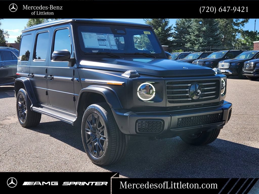 New 2027 Mercedes-Benz G 580 e image 3