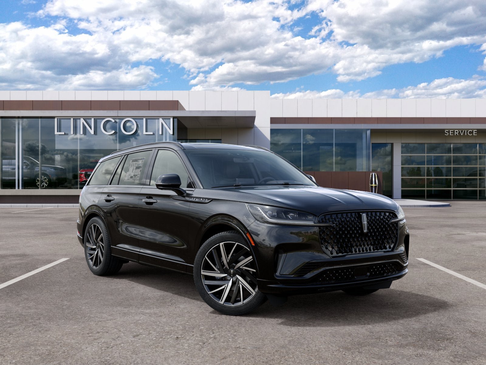 New 2027 Lincoln Aviator Black Label w/ Jet Appearance Package AWD/4WD image 1